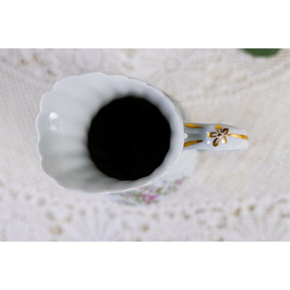 Theadore Haviland New York Rosalina Limoges 6" tall creamer pitcher - Picture 5 of 14